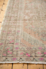 3.5x9 Vintage Distressed Oushak Rug Runner // ONH Item 6751 Image 10