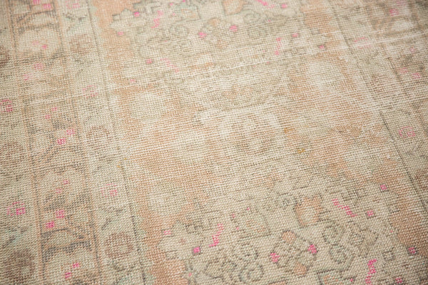 3.5x9 Vintage Distressed Oushak Rug Runner // ONH Item 6751 Image 11