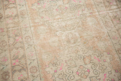 3.5x9 Vintage Distressed Oushak Rug Runner // ONH Item 6751 Image 11