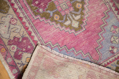 Vintage Distressed Oushak Rug Runner / ONH item 6754 Image 10