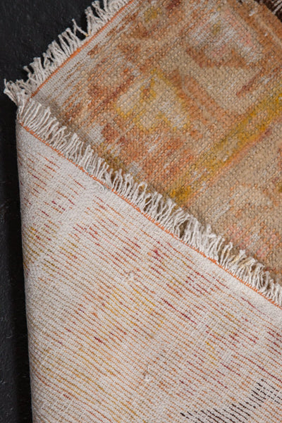 2.5x4 Vintage Distressed Oushak Rug // ONH Item 6758 Image 7