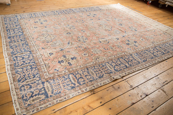 Vintage Distressed Oushak Carpet / ONH item 6759 Image 2