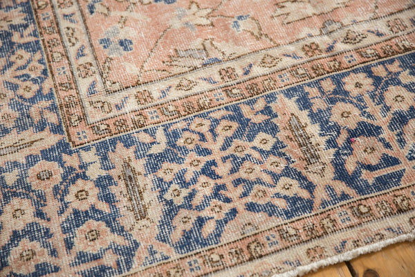 Vintage Distressed Oushak Carpet / ONH item 6759 Image 6