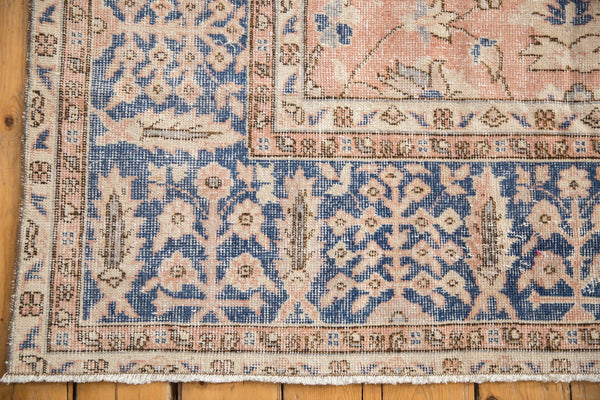 Vintage Distressed Oushak Carpet / ONH item 6759 Image 7