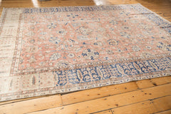 Vintage Distressed Oushak Carpet / ONH item 6759 Image 8
