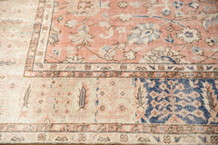 Vintage Distressed Oushak Carpet / ONH item 6759 Image 9