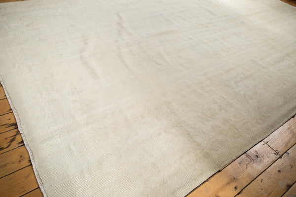 8.5x13 Vintage Distressed Oushak Carpet // ONH Item 6760 Image 2