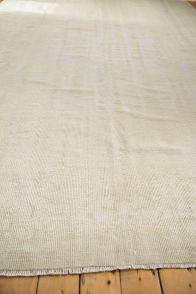 8.5x13 Vintage Distressed Oushak Carpet // ONH Item 6760 Image 4