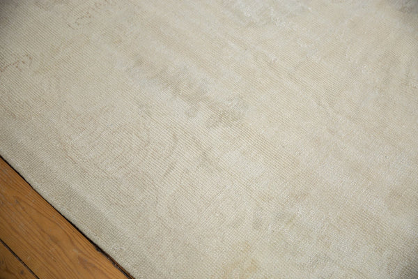 8.5x13 Vintage Distressed Oushak Carpet // ONH Item 6760 Image 10