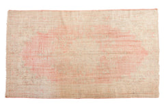 Vintage Distressed Oushak Carpet / ONH item 6761
