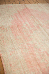 Vintage Distressed Oushak Carpet / ONH item 6761 Image 6