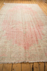 Vintage Distressed Oushak Carpet / ONH item 6761 Image 8