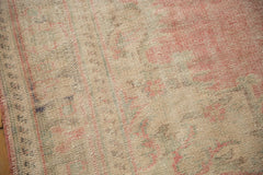 Vintage Distressed Oushak Carpet / ONH item 6761 Image 10