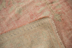 Vintage Distressed Oushak Carpet / ONH item 6761 Image 11