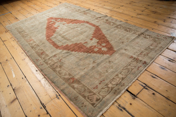 Vintage Distressed Oushak Rug / ONH item 6763 Image 2