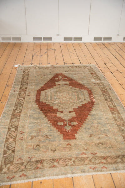 Vintage Distressed Oushak Rug / ONH item 6763 Image 8