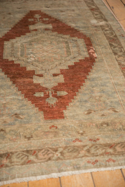 Vintage Distressed Oushak Rug / ONH item 6763 Image 9