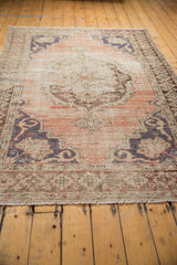 Vintage Distressed Oushak Carpet / ONH item 6764 Image 2