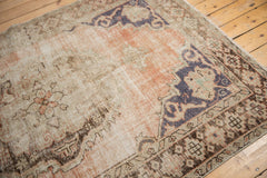 Vintage Distressed Oushak Carpet / ONH item 6764 Image 5