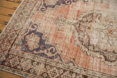 Vintage Distressed Oushak Carpet / ONH item 6764 Image 7