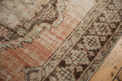 Vintage Distressed Oushak Carpet / ONH item 6764 Image 10