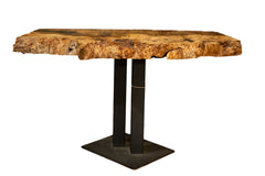 Live Edge Side End Table // ONH Item 6775