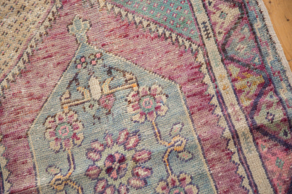 2.5x4 Vintage Distressed Oushak Rug // ONH Item 6778 Image 5