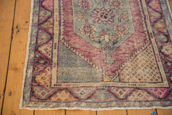2.5x4 Vintage Distressed Oushak Rug // ONH Item 6778 Image 6