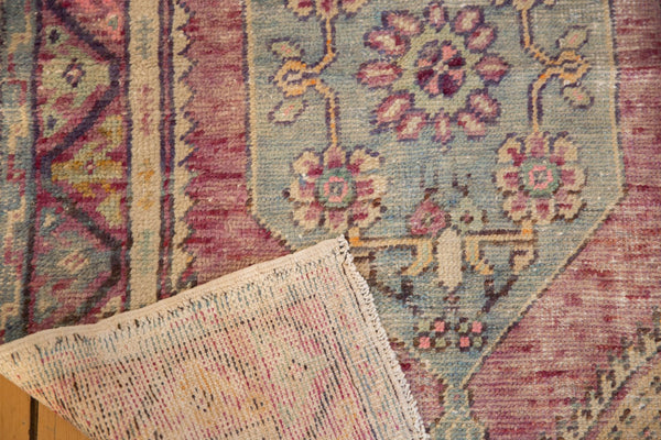 2.5x4 Vintage Distressed Oushak Rug // ONH Item 6778 Image 7