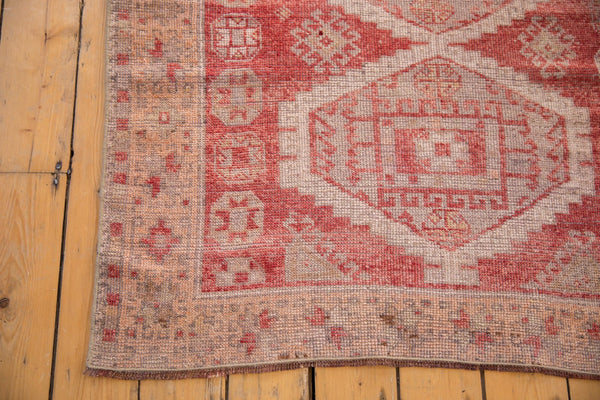 4x8.5 Vintage Distressed Oushak Rug Runner // ONH Item 6780 Image 5