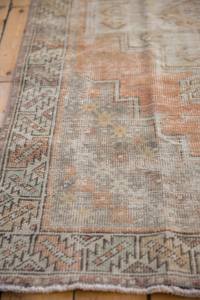 Vintage Distressed Oushak Rug Runner / ONH Item 6782 Image 3