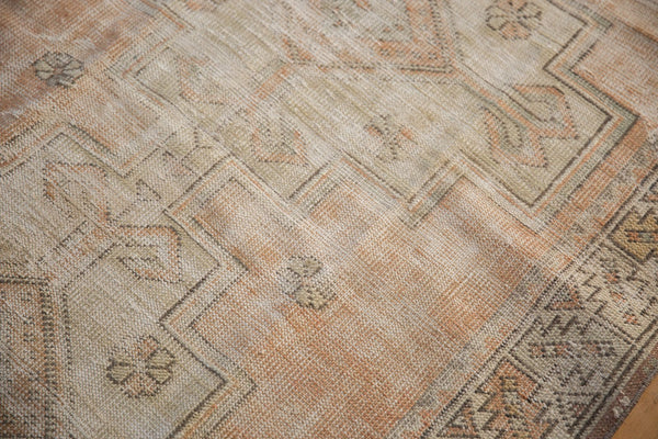 Vintage Distressed Oushak Rug Runner / ONH Item 6782 Image 5