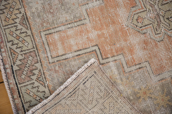 Vintage Distressed Oushak Rug Runner / ONH Item 6782 Image 7