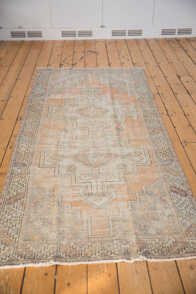 Vintage Distressed Oushak Rug Runner / ONH Item 6782 Image 8
