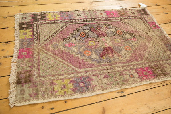 2.5x4 Vintage Distressed Oushak Rug // ONH Item 6784 Image 5