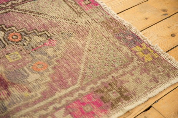 2.5x4 Vintage Distressed Oushak Rug // ONH Item 6784 Image 3