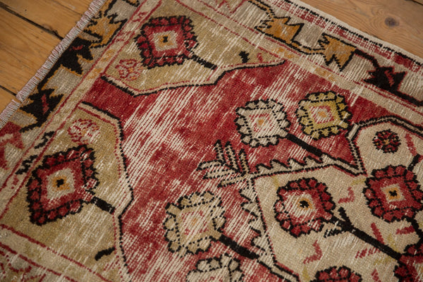 Vintage Distressed Oushak Rug Runner / ONH item 6787 Image 6