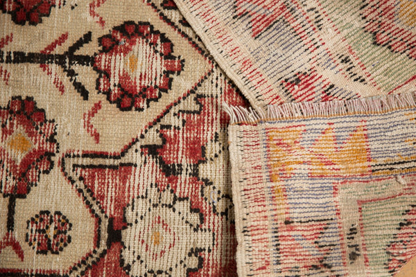 Vintage Distressed Oushak Rug Runner / ONH item 6787 Image 9