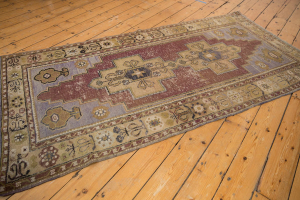 Vintage Distressed Oushak Rug Runner / ONH item 6790 Image 5