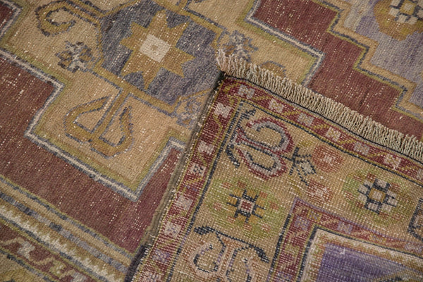 Vintage Distressed Oushak Rug Runner / ONH item 6790 Image 10