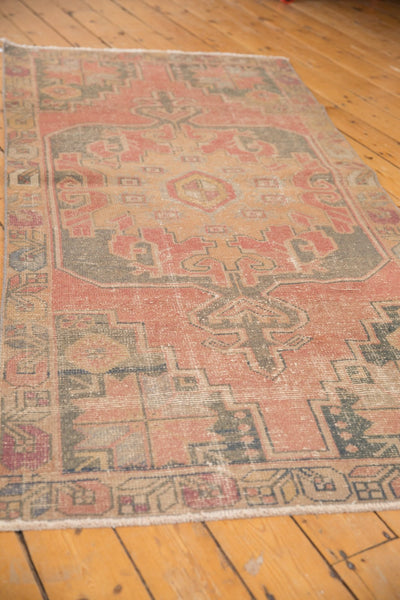 Vintage Distressed Oushak Rug Runner / ONH item 6791 Image 2