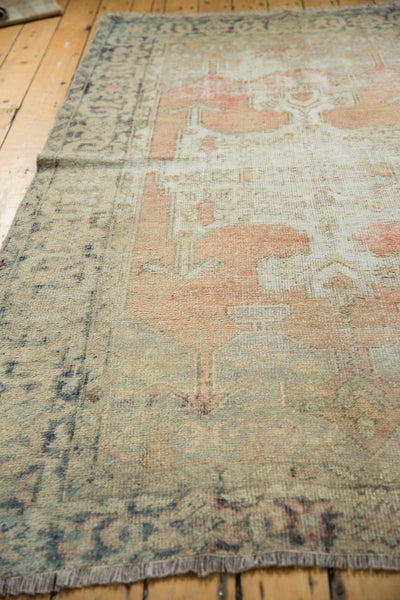 Vintage Distressed Oushak Rug / ONH item 6793 Image 3