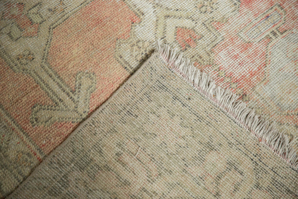Vintage Distressed Oushak Rug / ONH item 6793 Image 9