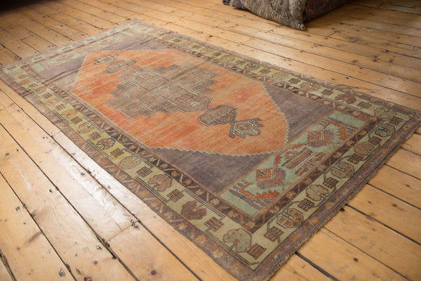 Vintage Distressed Oushak Rug Runner / ONH item 6794 Image 2
