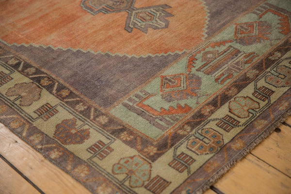 Vintage Distressed Oushak Rug Runner / ONH item 6794 Image 3