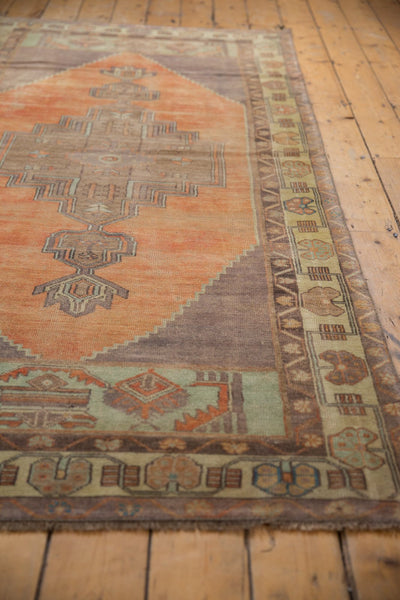 Vintage Distressed Oushak Rug Runner / ONH item 6794 Image 4