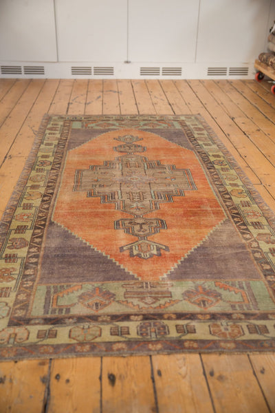 Vintage Distressed Oushak Rug Runner / ONH item 6794 Image 6