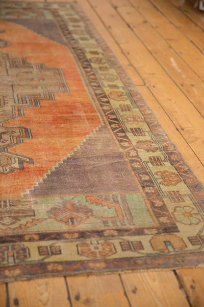 Vintage Distressed Oushak Rug Runner / ONH item 6794 Image 8