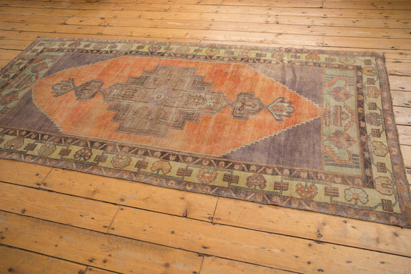Vintage Distressed Oushak Rug Runner / ONH item 6794 Image 9