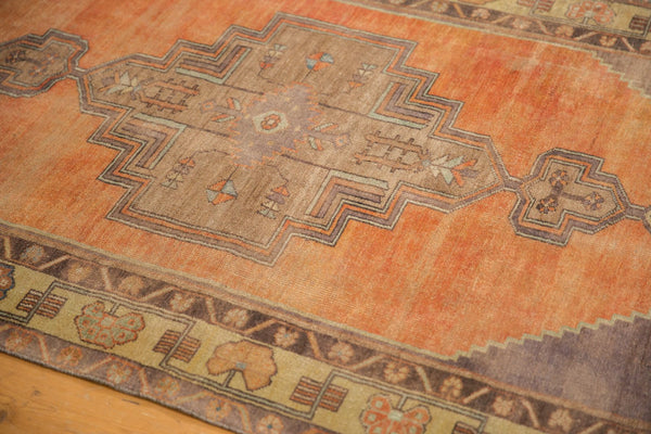 Vintage Distressed Oushak Rug Runner / ONH item 6794 Image 10